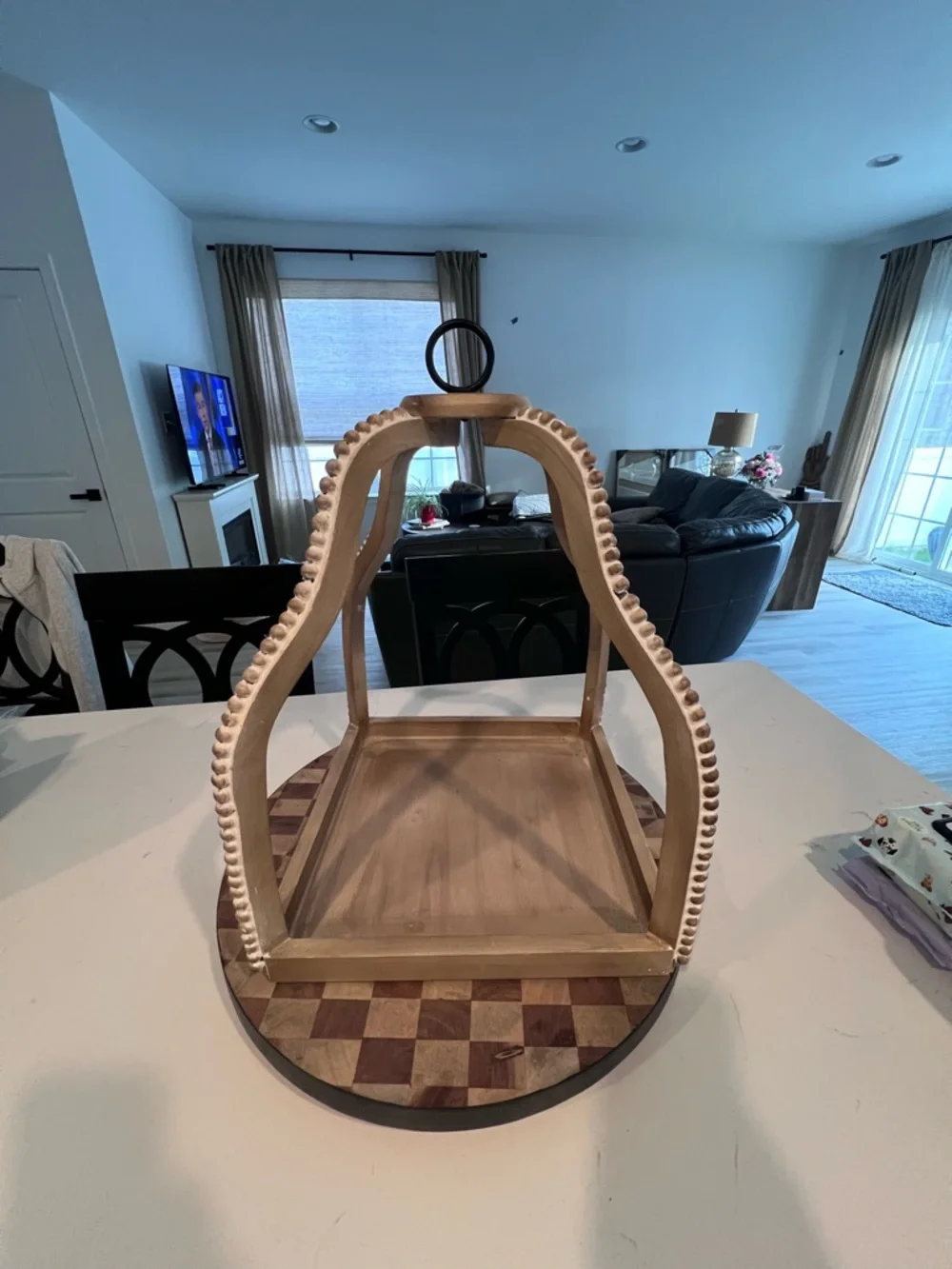 Mud Pie Wooden Lantern - Picture 6 of 8